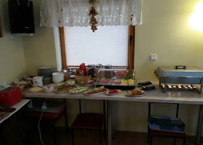 Pod Brzozami بيت ضيافة كوربييلوف